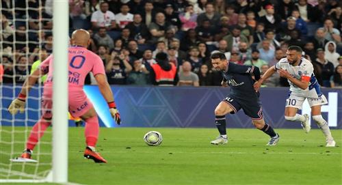 PSG con Messi de titular, empató 2-2 a Troyes