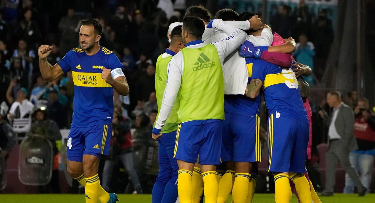 Boca derrotó a Racing en los penales y será finalista de la Copa de La Liga Profesional. Foto: Twitter @BocaJrsOficial