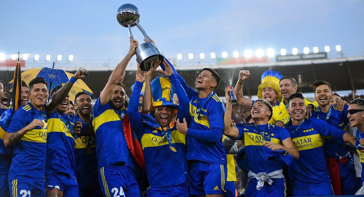 Boca Juniors suma 72 títulos a lo largo de su historia. Foto: Twitter @LigaAFA