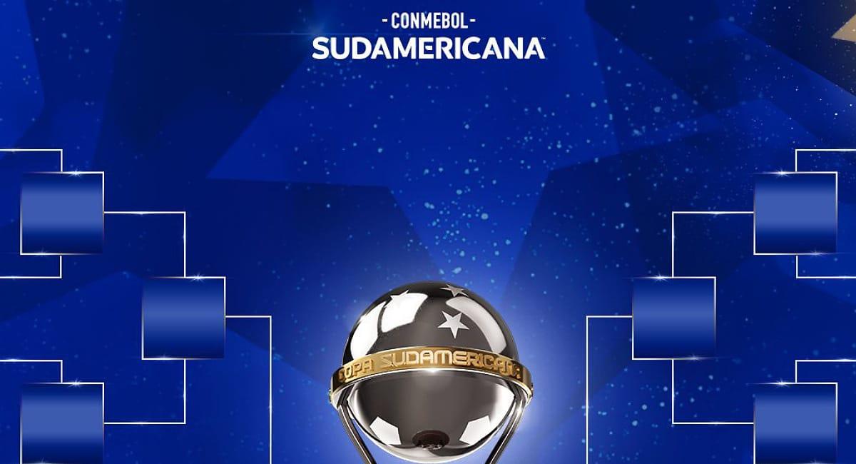 Así serán los cruces en octavos de Copa Sudamericana. Foto: Twitter @Sudamericana