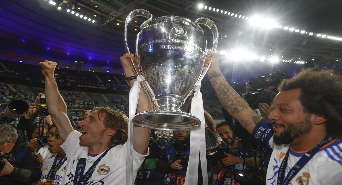 9 futbolistas de Real Madrid alcanzaron las 5 Champions League alcanzando a Cristiano. Foto: EFE