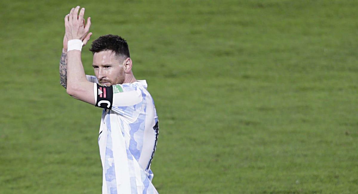 Lionel Messi habla sobre la posibilidad de disputar el Mundial 2026. Foto: Twitter @Seleccion