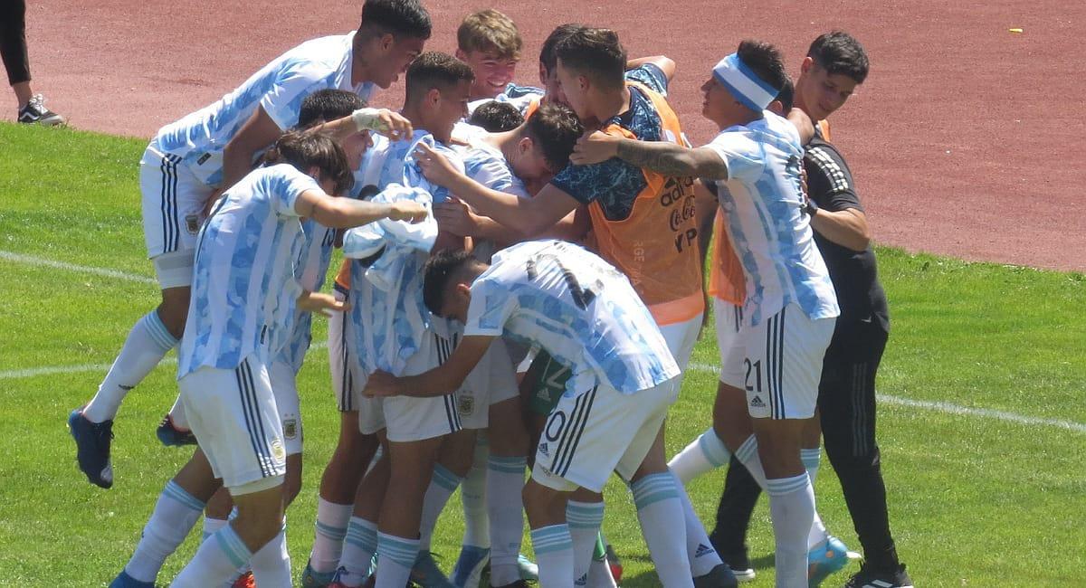 Argentina derrotó 1-0 a Panamá. Foto: Twitter @Seleccion