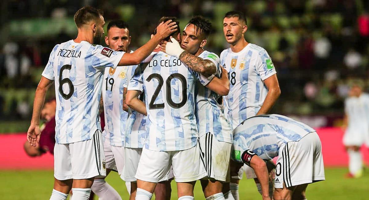 Argentina va por la Finalissima ante Italia. Foto: Twitter @Seleccion