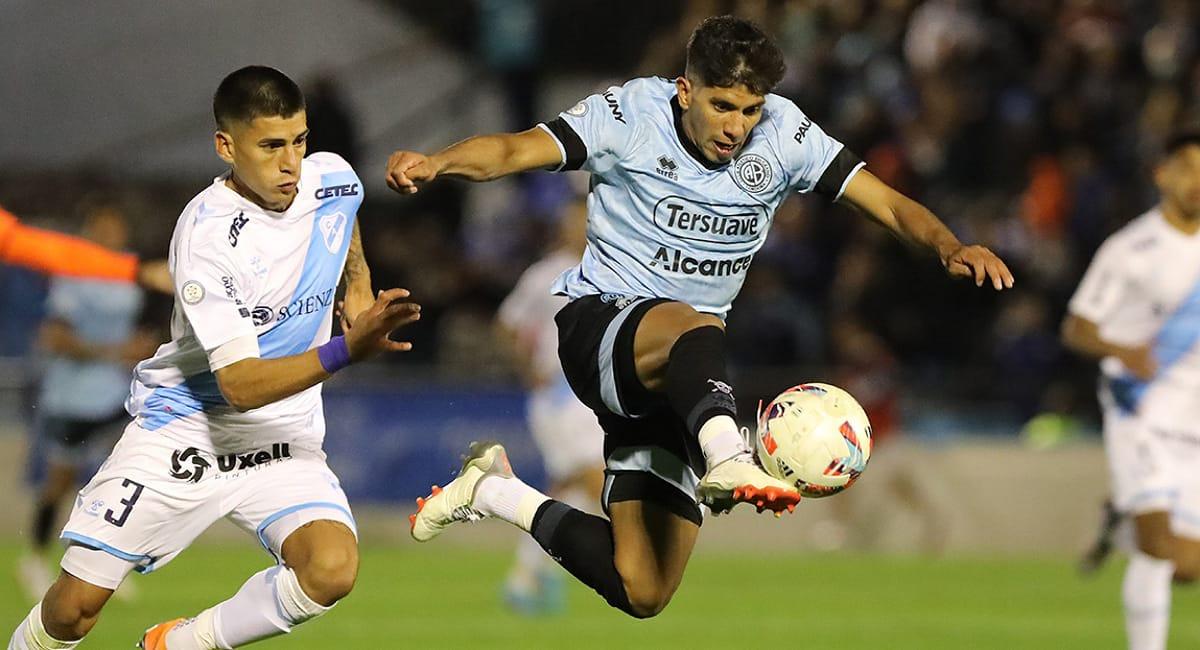 Belgrano igualó 1-1 con Temperley y sacó seis puntos de ventaja a San Martín. Foto: Twitter @Belgrano