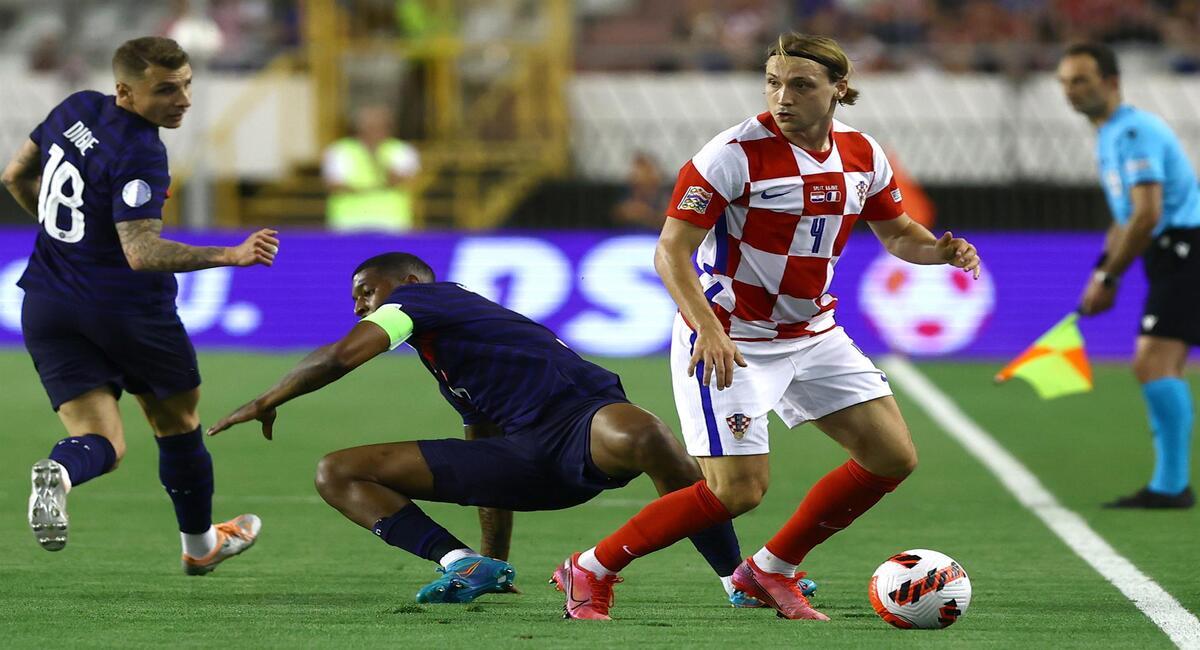 Francia y Croacia aún no han podido conseguir triunfos en la Nations League. Foto: EFE