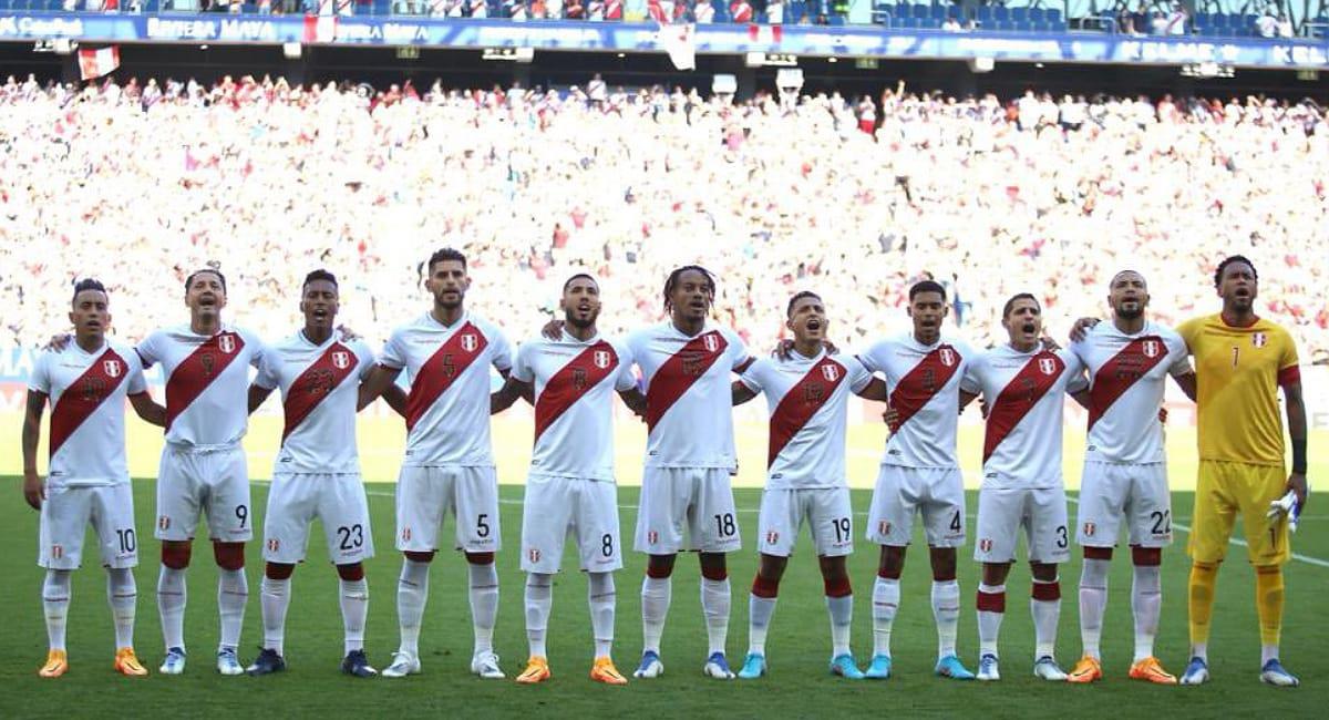 Perú se enfrenta a Australia por un cupo al Mundial Qatar 2022. Foto: Twitter @SeleccionPeru