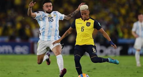 Fallo FIFA: Ecuador estará en Qatar 2022, Chile se queda afuera