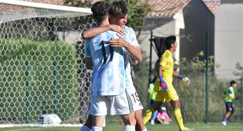La Selección Argentina venció 3-2 a Japón y se quedó con el quinto puesto en el Torneo Maurice Revello