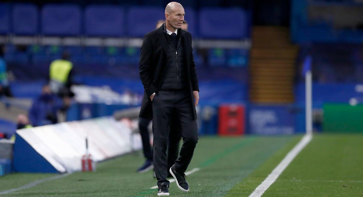 Zinedine Zidane sería el reemplazante de Mauricio Pochettino en PSG. Foto: Twitter @realmadrid