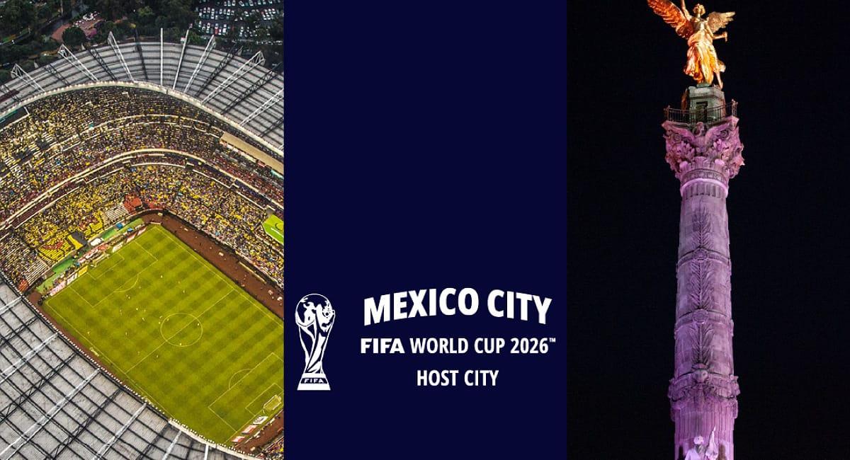 El mundial 2026 será el primero en la historia en hacerse en tres países distintos. Foto: Twitter @FIFAWorldCup