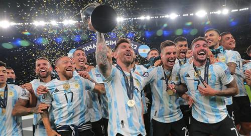 Argentina desplazó a Francia y se metió en en el podio en el ranking de FIFA