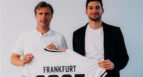 Lucas Alario es nuevo jugador de Eintracht Frankfurt 