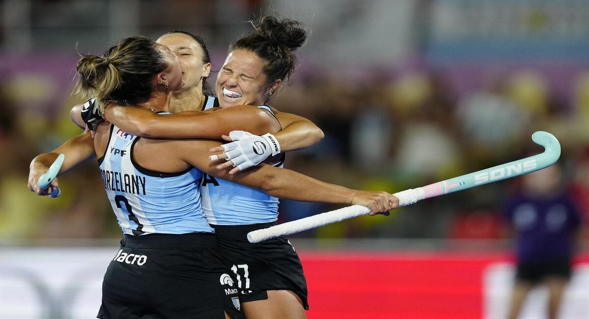 
Las Leonas consiguieron su segundo triunfo en el Mundial.
. Foto: EFE
