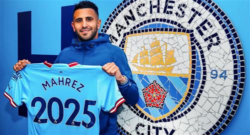 Riyad Mahrez renueva con el Manchester City hasta 2025