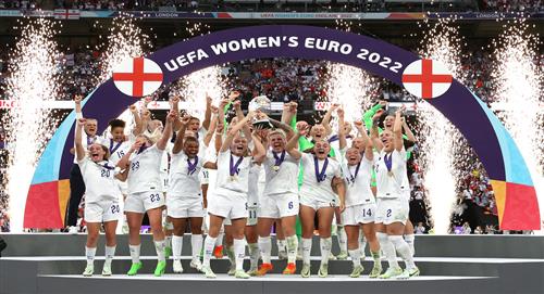Inglaterra venció 2-1 a Alemania y es campeona de la Eurocopa Femenina 2022