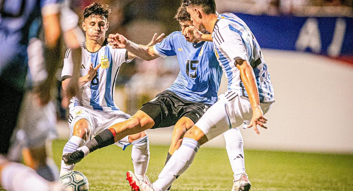 Argentina es campeona por tercera vez de este torneo. Foto: Twitter @Uruguay