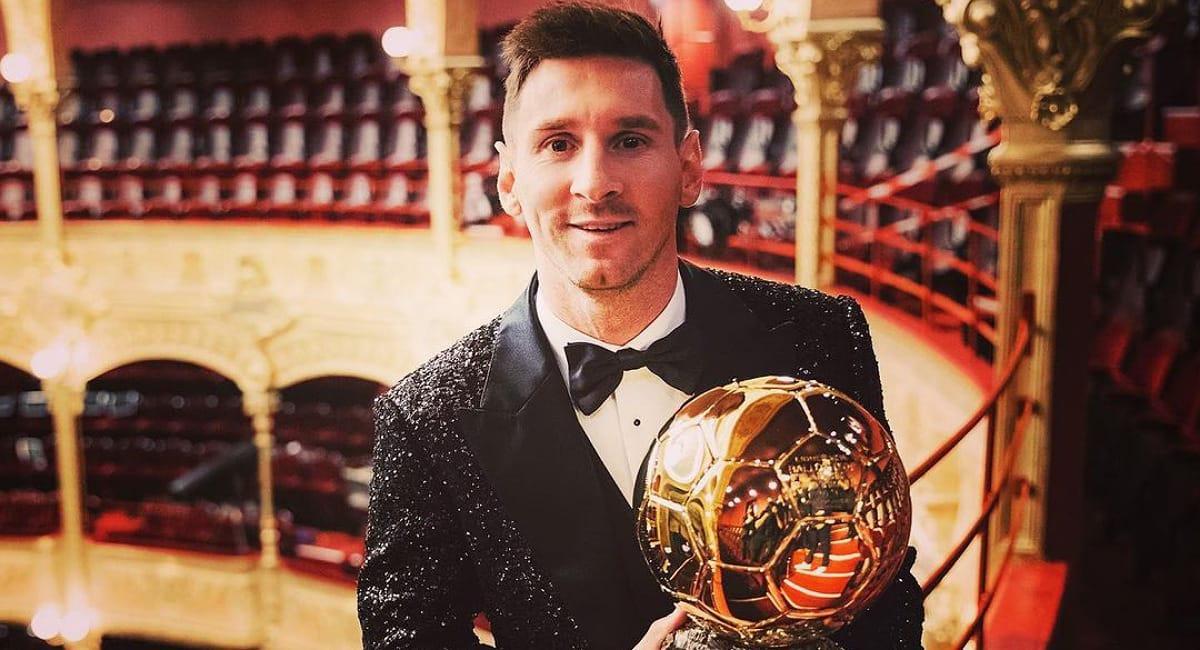 Tras 15 años, Messi queda afuera de la nómina para ganar el balón de oro. Foto: Instagram @leomessi