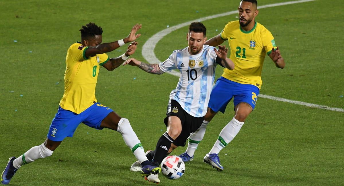 El partido entre Argentina y Brasil ya no se jugará. Foto: Twitter @Argentina