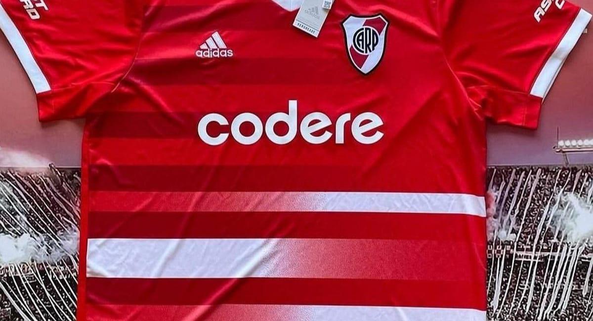 River Plate tendrá nueva camiseta para esta temporada. Foto: Twitter @RiverPlate