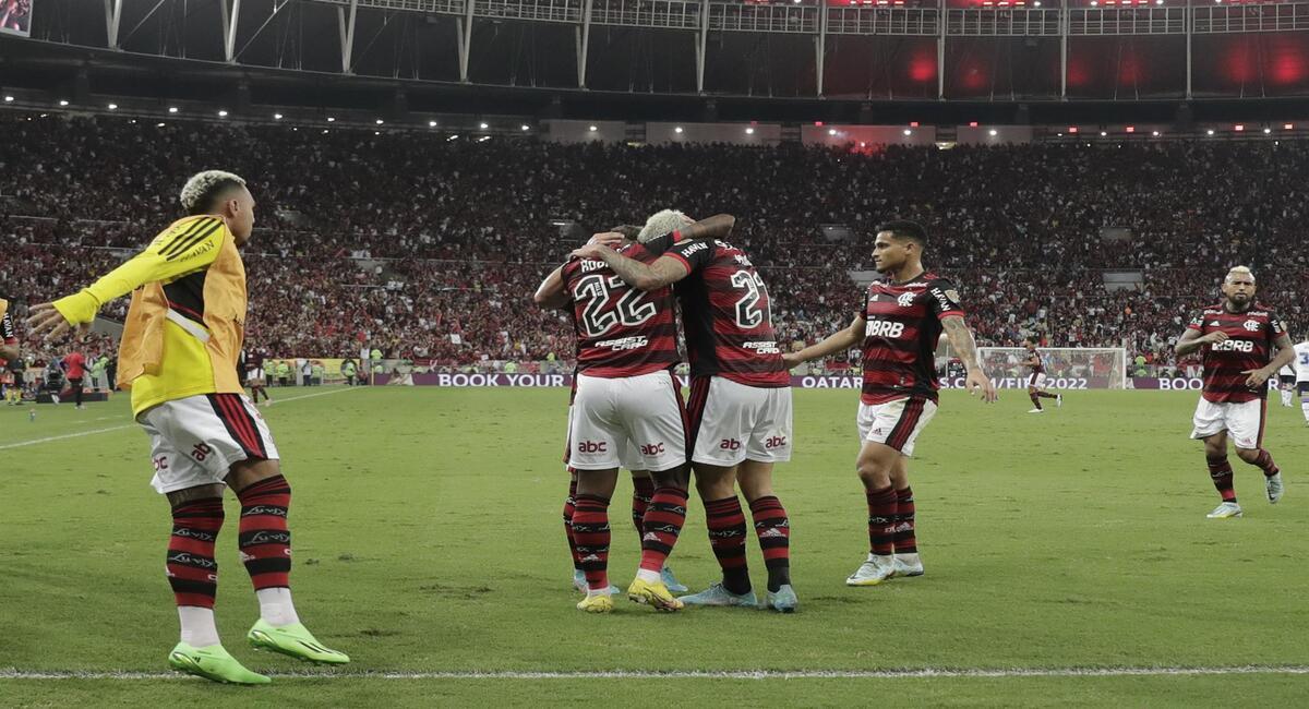 Flamengo disputará la final de la Copa Libertadores ante Athletico Paranaense. Foto: EFE
