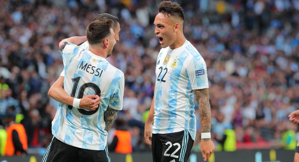 La Selección Argentina disputará sus dos últimos partidos oficiales antes de Qatar 2022. Foto: Twitter @Argentina