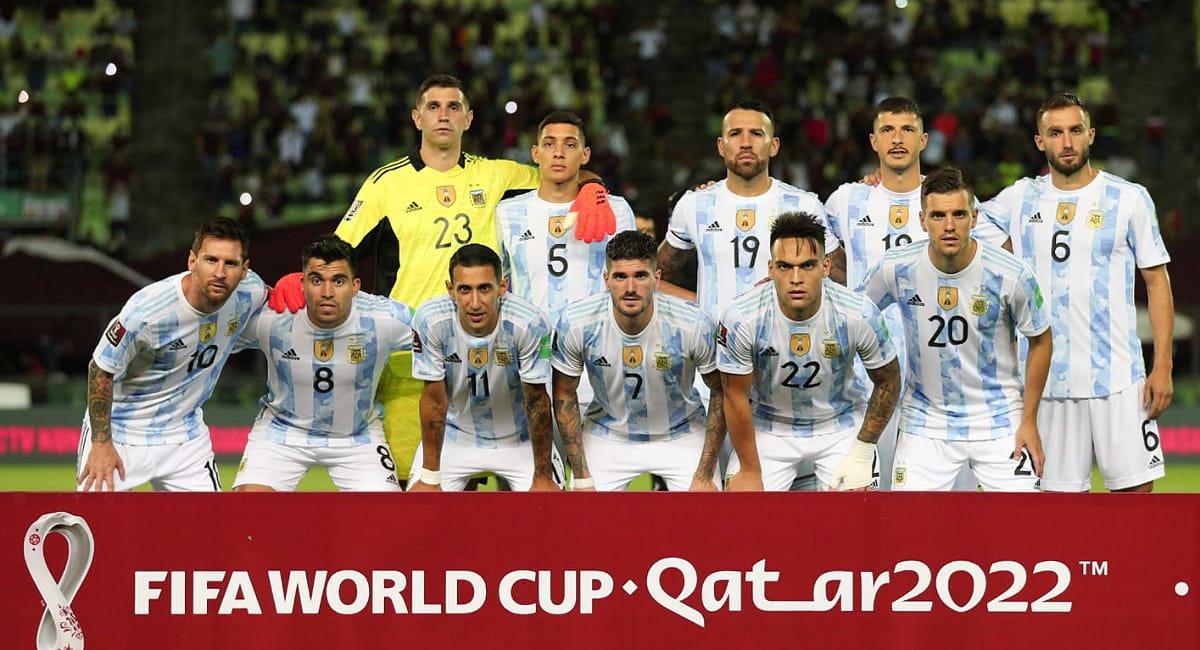 Scaloni probaría algunos futbolistas antes del Mundial Qatar 2022. Foto: Twitter @Argentina
