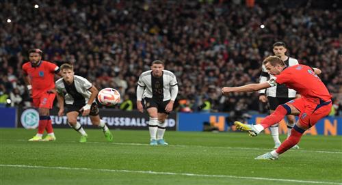 Inglaterra y Alemania empataron 3-3 por la 6ta fecha de la fase de grupos de la Liga de Naciones