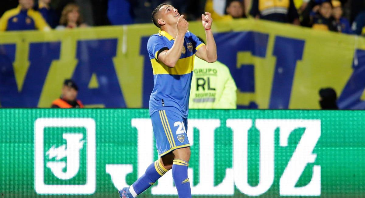 Morales marcó su primer gol con la camiseta de Boca. Foto: Twitter @Copa_Argentina