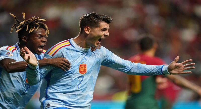 España derrotó 1-0 a Portugal y clasificó al Final Four de la Nations League