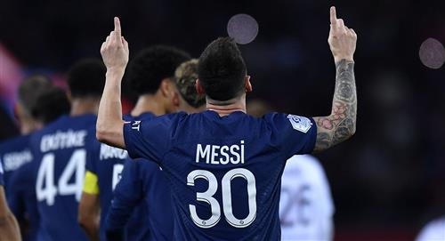 Golazo de Lionel Messi ante Niza, por la fecha 9 de la Ligue 1