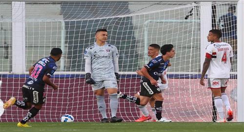 Díaz y Faravelli son campeones de la Copa Sudamericana con Independiente del Valle