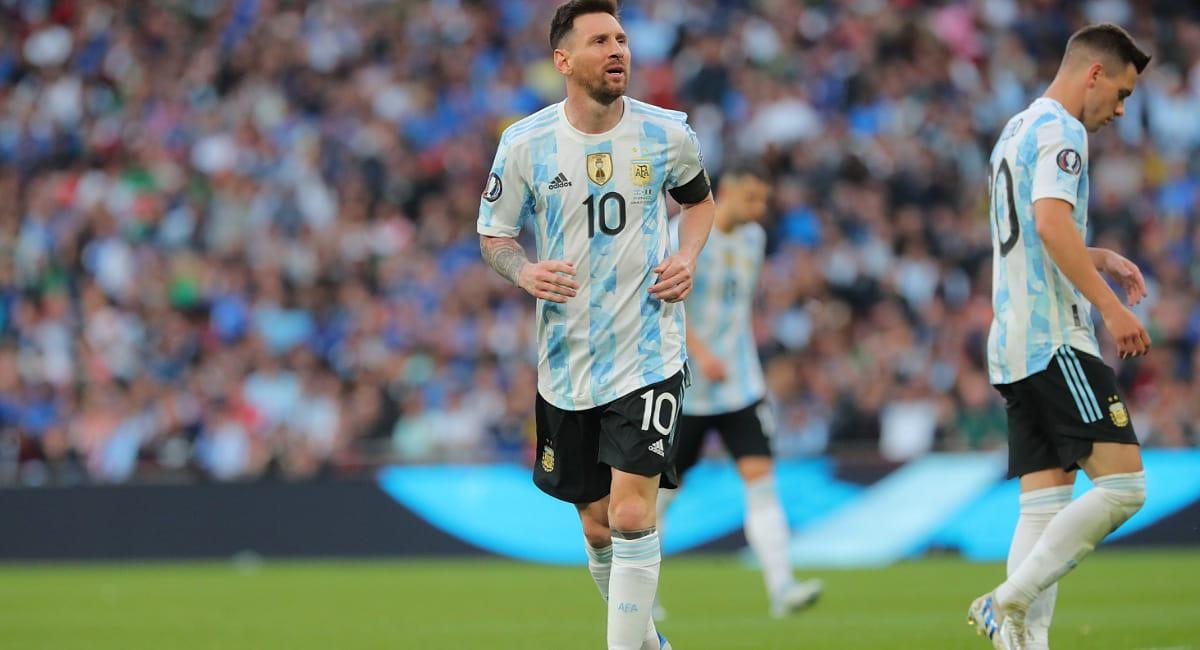 Lionel Messi ha marcado 90 goles con la camiseta de la Selección Argentina. Foto: Twitter @Argentina