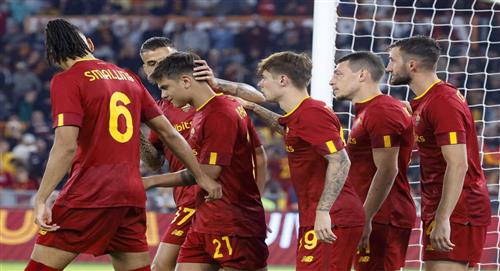 Con gol de Paulo Dybala, Roma venció 2-1 a Lecce, por la Serie A