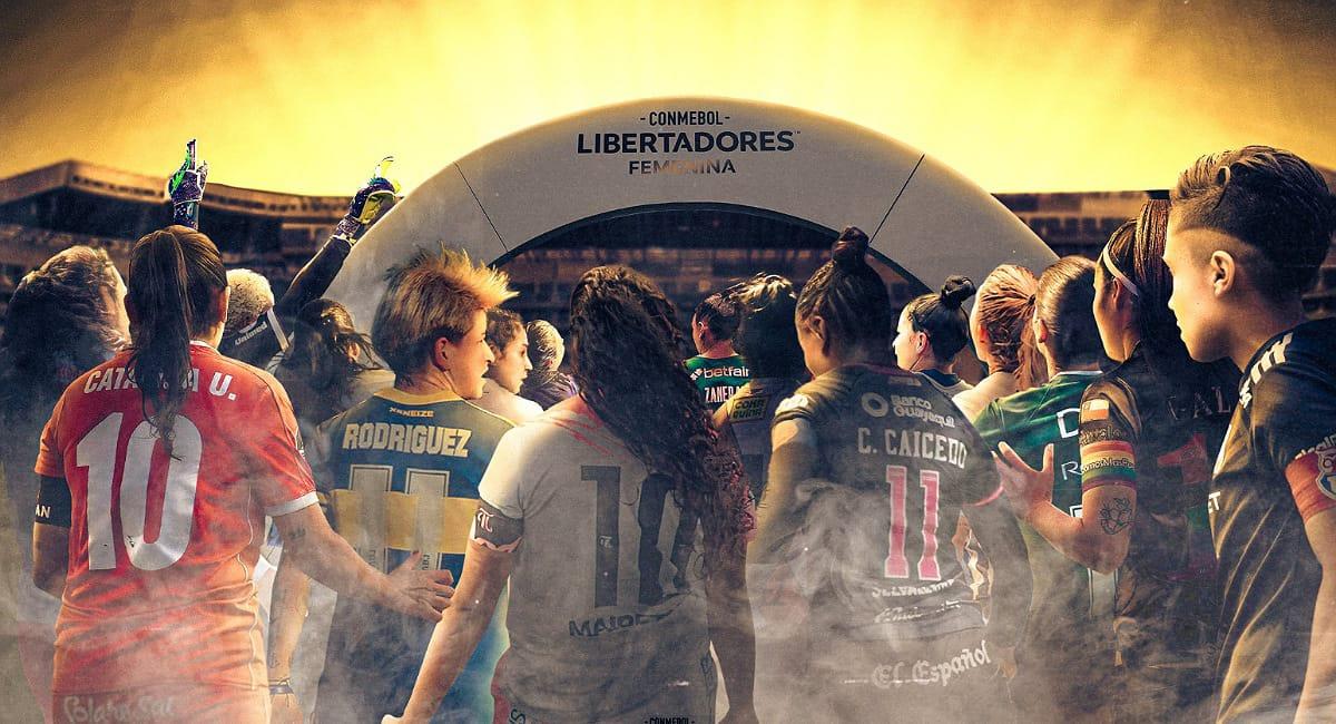 La Copa Libertadores se disputa en Ecuador. Foto: Twitter @LibertadoresFEM