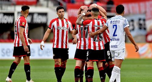 El Pincha clasificó a la Sudamericana. Estudiantes 2-0 Godoy Cruz