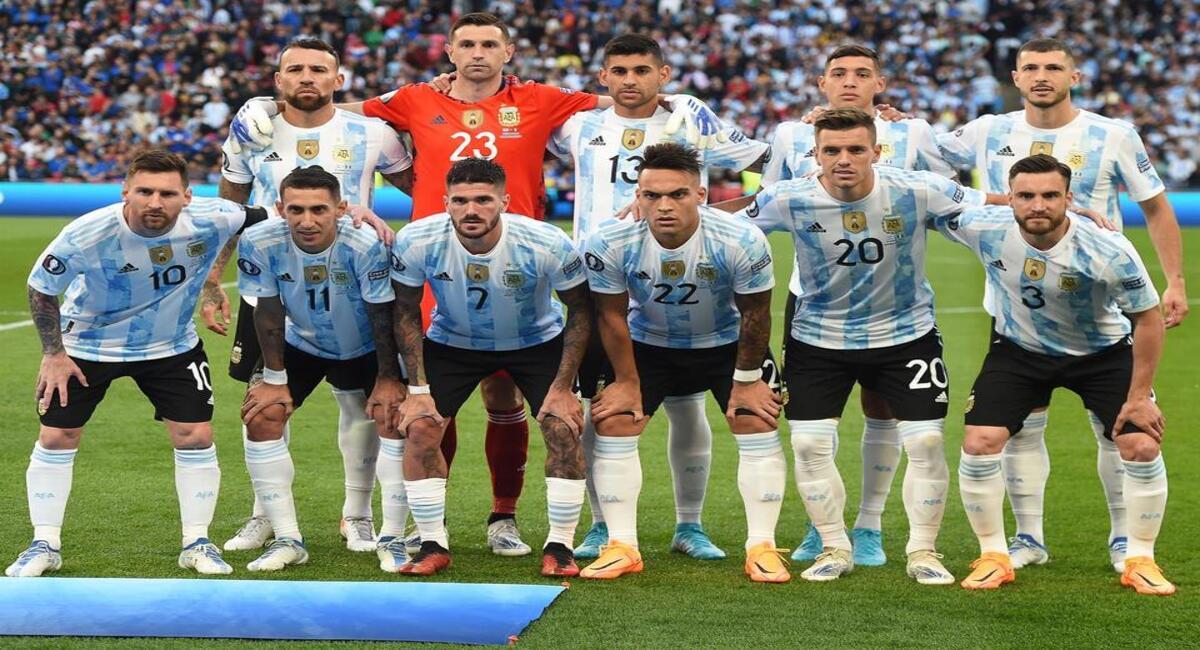 La Selección Argentina va a Qatar en búsqueda de la tercera Copa. Foto: EFE