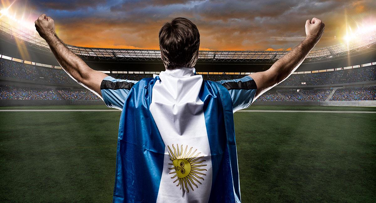Los sponsors del fútbol argentino. Foto: Shutterstock
