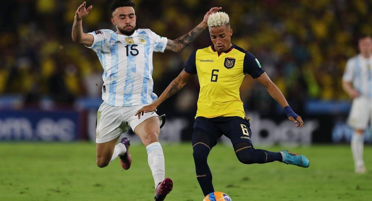 Byron Castillo podrá jugar el Mundial con Ecuador. Foto: EFE