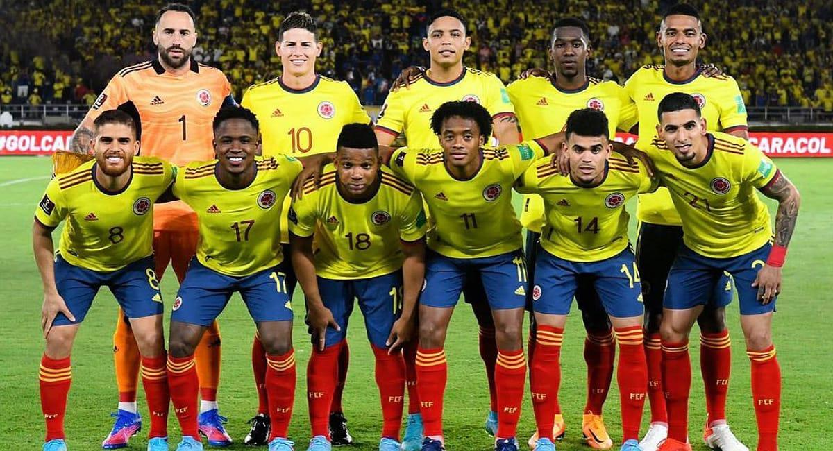 Tesillo fue parte de la Selección de Colombia, en las Eliminatorias a Qatar 2022. Foto: Instagram @tesillowilliam