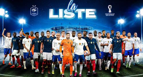 Selección de Francia: Sin Pogba ni Mendy, Didier Deschamps dio la lista de Les Blues