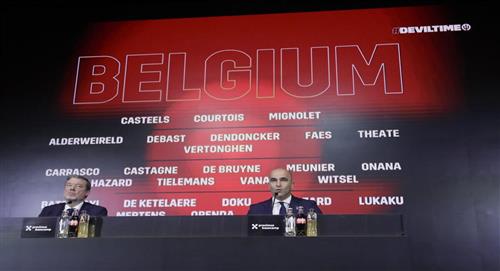 Con Lukaku, Bélgica dio la lista de jugadores para el Mundial Qatar 2022