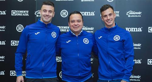Ramiro Carrera y Augusto Lotti, ex Atlético Tucumán, fueron presentados en Cruz Azul