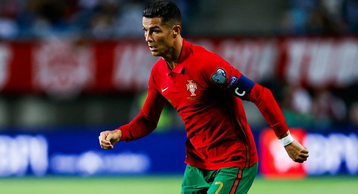 Cristiano jugará su quinto mundial con Portugal. Foto: Twitter @selecaoportugal