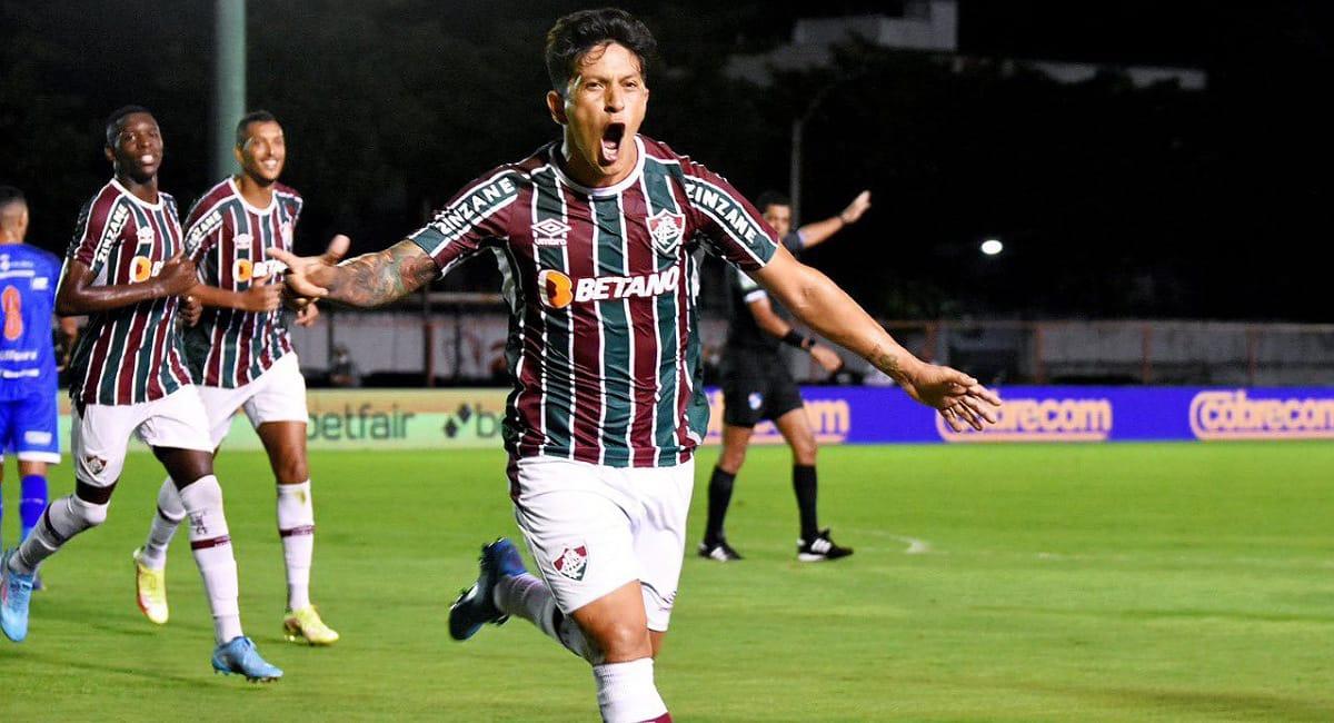 Germán Cano es el segundo máximo goleador de la temporada, en el mundo. Foto: Twitter @FluminenseFC