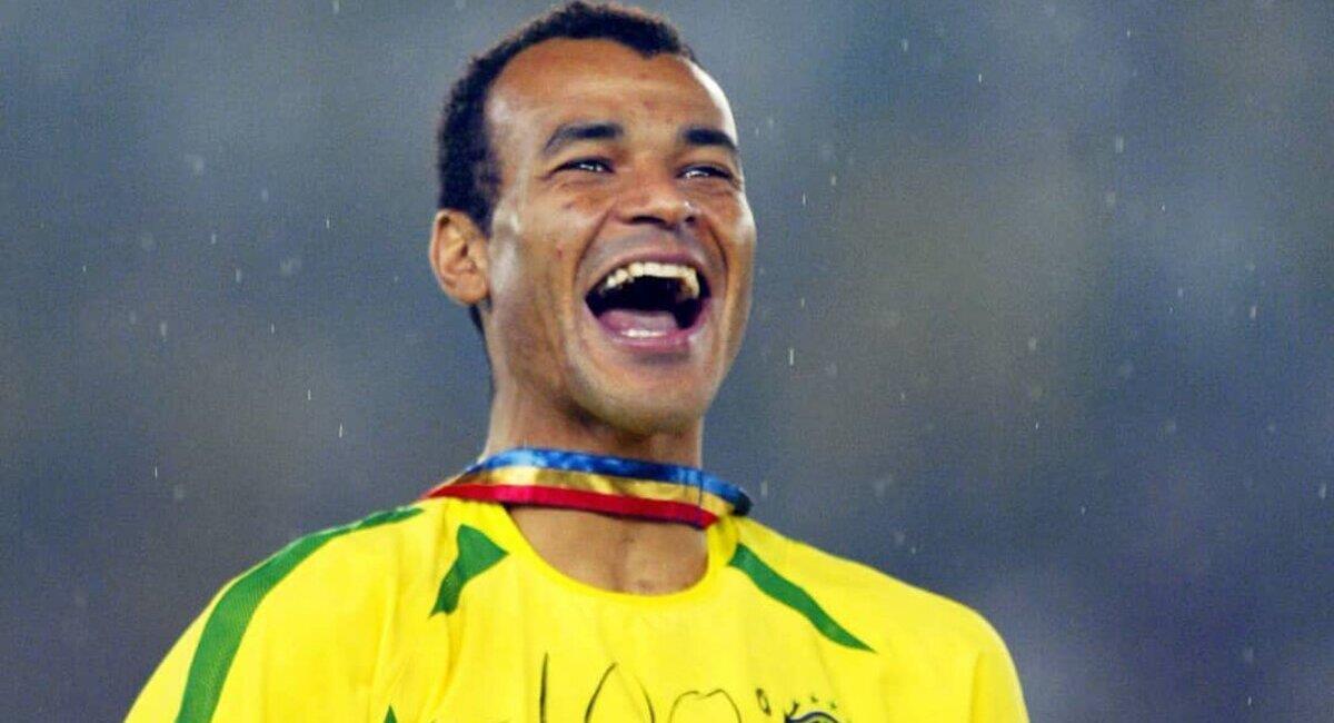 Cafú, dos veces campeón del Mundo con Brasil. Foto: Twitter @dammydudu