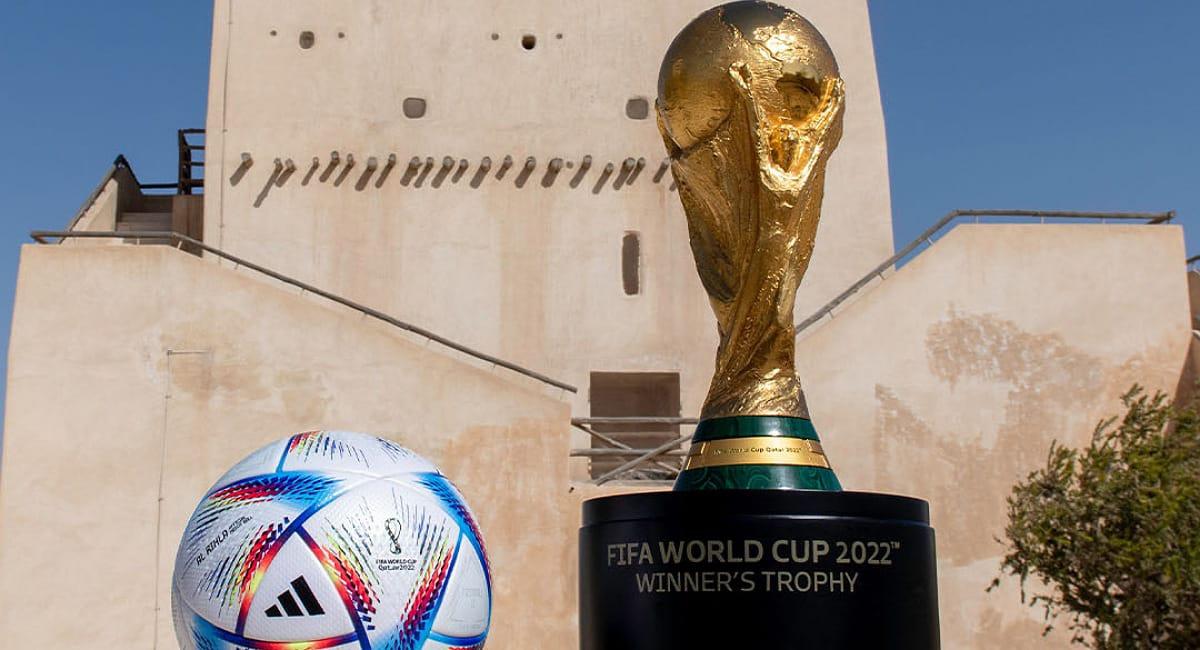 El Mundial Qatar 2022 arranca el 20 de noviembre. Foto: Twitter @fifaworldcup_es