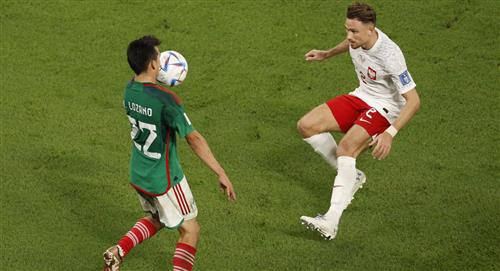 Esperanza a la Albiceleste: México vs. Polonia empatan 0-0 