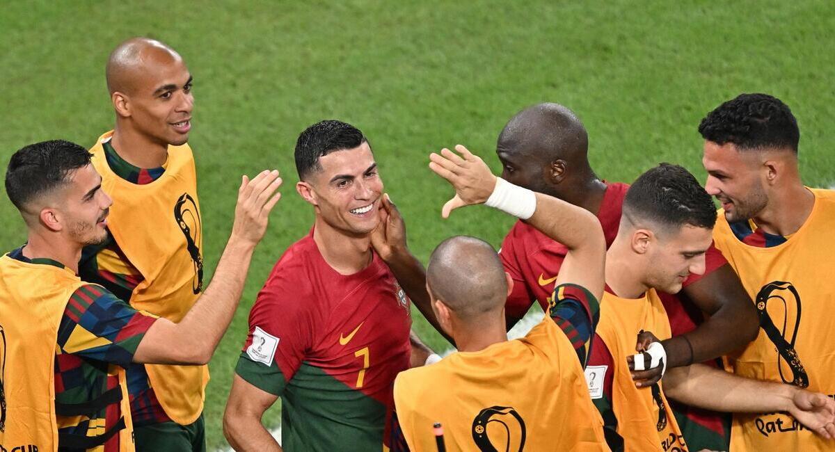 Portugal vence 3-2 a Ghana por el Grupo H del Mundial Qatar 2022. Foto: EFE