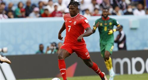 ¡Gol de nostalgia! Embolo anotó el 1-0 de Suiza ante su país de origen, Camerún